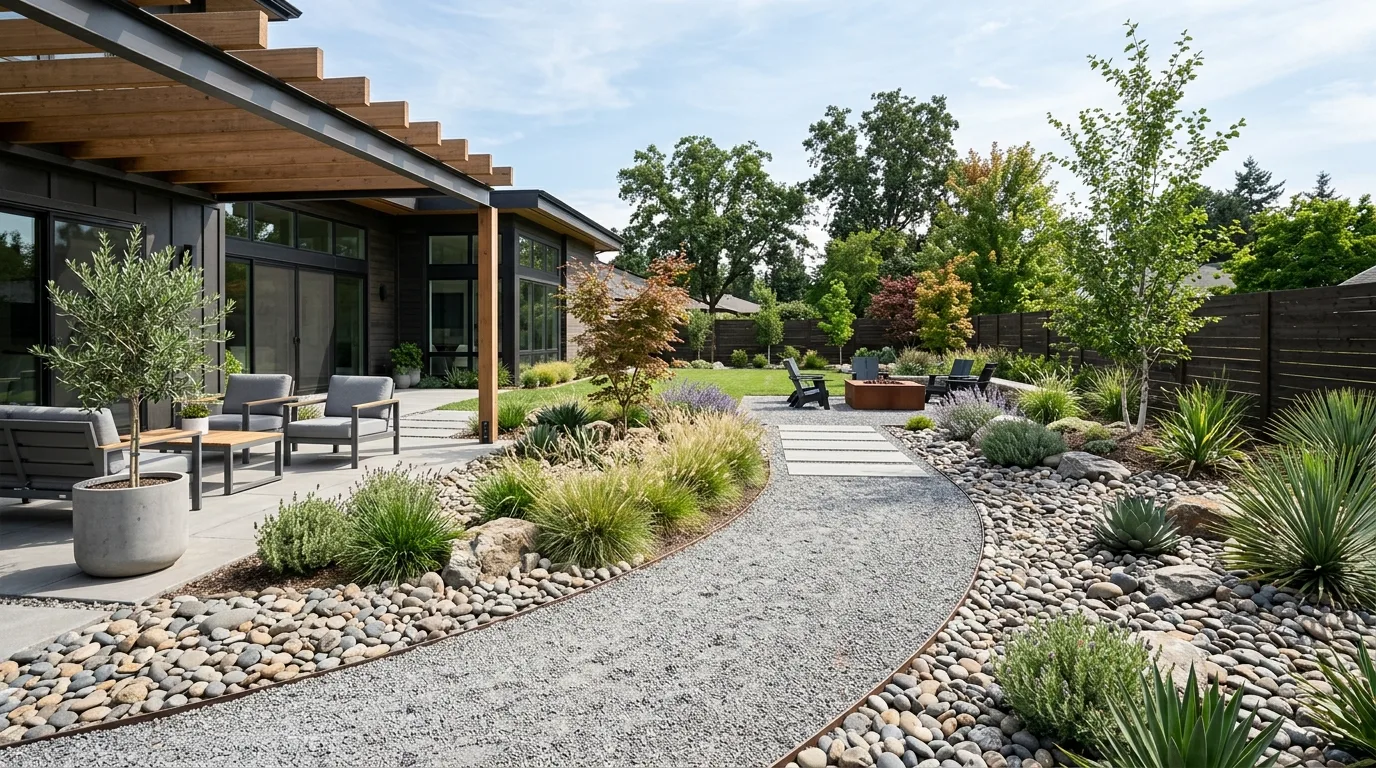 11 Landscaping Without Plants Ideas for Easy Care